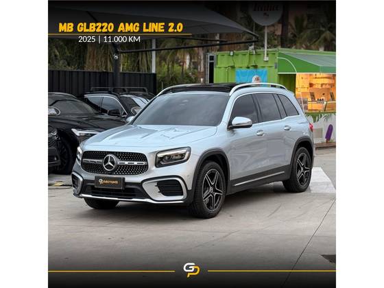 MERCEDES-BENZ GLB 220 2.0 MHEV AMG LINE 4MATIC 8G-DCT